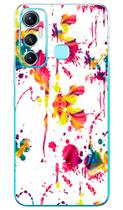 Capa Adesivo Skin205 Verso Para Infinix X689F Hot 11