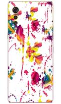 Capa Adesivo Skin205 Verso Para LG Velvet Lm-g900n