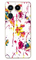 Capa Adesivo Skin205 Verso Para Motorola Edge 50 Ultra