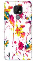 Capa Adesivo Skin205 Verso Para Motorola Moto E7 (2020)