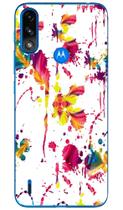 Capa Adesivo Skin205 Verso Para Motorola Moto E7 Power 2021