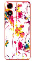 Capa Adesivo Skin205 Verso Para Motorola Moto G04S (2024)