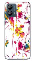 Capa Adesivo Skin205 Verso Para Motorola Moto G53 2022