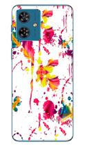 Capa Adesivo Skin205 Verso Para Motorola Moto G54