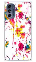 Capa Adesivo Skin205 Verso Para Motorola Moto G62 5G
