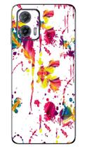 Capa Adesivo Skin205 Verso Para Motorola Moto G73 2023