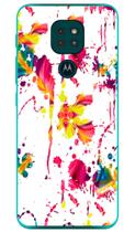 Capa Adesivo Skin205 Verso Para Motorola Moto G9 Play 2020 - KawaSkin