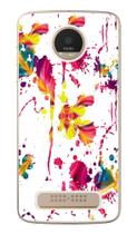 Capa Adesivo Skin205 Verso Para Motorola Moto Z Play