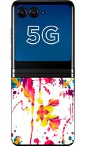 Capa Adesivo Skin205 Verso Para Motorola Razr 40 Ultra 2023