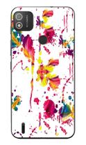 Capa Adesivo Skin205 Verso Para Multilaser G 2 4G (2022)