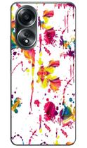Capa Adesivo Skin205 Verso Para OPPO A58 4G Capa Adesivo Skin205 Verso Para OPPO A58 4G