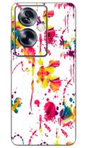 Capa Adesivo Skin205 Verso Para OPPO A79 5G