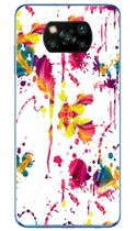 Capa Adesivo Skin205 Verso Para Poco X3 NFC (2021)