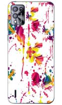 Capa Adesivo Skin205 Verso Para Positivo Twist 5 Max S650