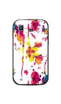 Capa Adesivo Skin205 Verso Para Samsung Chat Gt-c3222