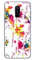 Capa Adesivo Skin205 Verso Para Samsung Galaxy A6 Plus