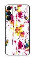 Capa Adesivo Skin205 Verso Para Samsung Galaxy S22 5G