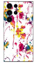 Capa Adesivo Skin205 Verso Para Samsung Galaxy S23 Ultra