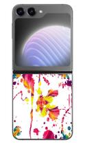 Capa Adesivo Skin205 Verso Para Samsung Galaxy Z Flip 5 2023 Capa Adesivo Skin205 Verso Para Samsung Galaxy Z Flip 5 2023