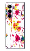 Capa Adesivo Skin205 Verso Para Samsung Galaxy Z Fold 5
