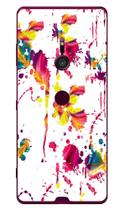 Capa Adesivo Skin205 Verso Para Sony Xperia Xz3