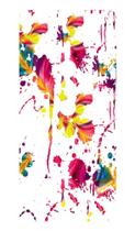 Capa Adesivo Skin205 Verso Para Sony Xperia Xz3