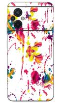 Capa Adesivo Skin205 Verso Para Xiaomi Poco M5 2022