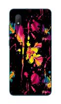 Capa Adesivo Skin206 Verso Para Alcatel 1B 2020 Capa Adesivo Skin206 Verso Para Alcatel 1B 2020