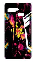 Capa Adesivo Skin206 Verso Para Asus Rog Phone ZS600kl Capa Adesivo Skin206 Verso Para Asus Rog Phone ZS600kl
