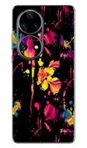 Capa Adesivo Skin206 Verso Para Huawei P50 Pro Capa Adesivo Skin206 Verso Para Huawei P50 Pro