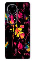 Capa Adesivo Skin206 Verso Para Huawei P50 Pro Capa Adesivo Skin206 Verso Para Huawei P50 Pro