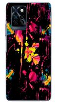 Capa Adesivo Skin206 Verso Para Infinix Note 10 Pro (2021)