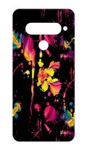 Capa Adesivo Skin206 Verso Para LG G8s ThinQ Capa Adesivo Skin206 Verso Para LG G8s ThinQ