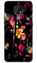 Capa Adesivo Skin206 Verso Para Motorola Moto E7 (2020)