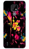 Capa Adesivo Skin206 Verso Para Motorola Moto E7 (2020)