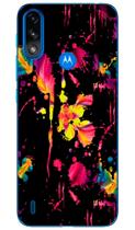 Capa Adesivo Skin206 Verso Para Motorola Moto E7i Power