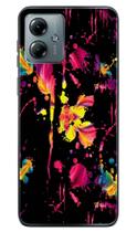 Capa Adesivo Skin206 Verso Para Motorola Moto G14