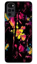 Capa Adesivo Skin206 Verso Para Motorola Moto G22 (2022)