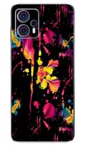 Capa Adesivo Skin206 Verso Para Motorola Moto G23 2023