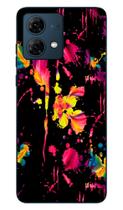 Capa Adesivo Skin206 Verso Para Motorola Moto G84