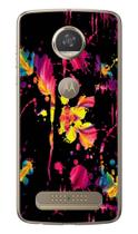 Capa Adesivo Skin206 Verso Para Motorola Moto Z2 Play