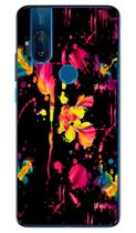 Capa Adesivo Skin206 Verso Para Motorola One Hyper Capa Adesivo Skin206 Verso Para Motorola One Hyper