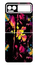 Capa Adesivo Skin206 Verso Para Motorola Razr 40