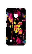 Capa Adesivo Skin206 Verso Para Nokia Lumia 530