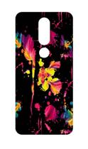 Capa Adesivo Skin206 Verso Para Nokia X6 (2018)