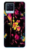 Capa Adesivo Skin206 Verso Para Realme 8 Pro RMX3081