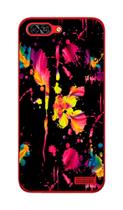 Capa Adesivo Skin206 Verso Para Red Mobile Quick 5.0 S50