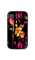 Capa Adesivo Skin206 Verso Para Samsung Chat Gt-c3222