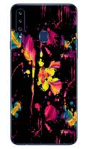 Capa Adesivo Skin206 Verso Para Samsung Galaxy A20s