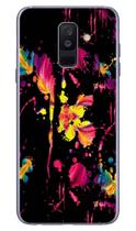 Capa Adesivo Skin206 Verso Para Samsung Galaxy A6 Plus